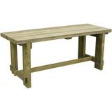 Outdoor Dining Tables Forest Garden Refectory