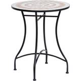 Outdoor Dining Tables OutSunny 60cm Mosaic Bistro