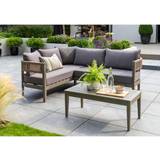 Modular Sofa Garden & Outdoor Furniture Norfolk Leisure Arden Rope Modular Sofa
