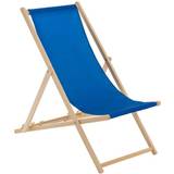 Blue Sun Chairs Garden & Outdoor Furniture Harbour Housewares Folding Deck