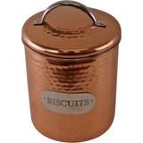 Cookie Cutters Hammered Biscuit Tin 17x14cm Cookie Cutter