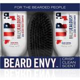 Billy Jealousy Beard Washes Billy Jealousy Beard Envy USA Edition Beard Introductory Kit With USA Beard Wash Shampoo, USA Leave-In Conditioner and Vegan Boar Bristle Brush