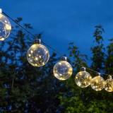 Silver String Lights & Light Strips Smart Solar Firefly Orb 365 String String Light