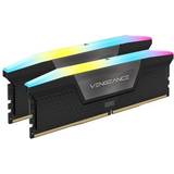 Corsair RAM Memory Corsair Vengeance RGB Black DDR5 6000MHz 2x16GB (CMH32GX5M2E6000C36)