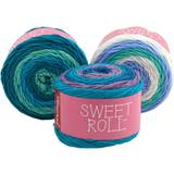 Premier Yarns Sweet Roll Yarn-Blueberry Swirl