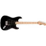 Cheap Electric Guitar Fender Squier Sonic Stratocaster Hss Maple Fingerboard Electric Guitar Black