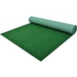 vidaXL Artificial Grass with Studs PP 2x1.33m Green Artificial