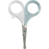 Beaba Grooming & Bathing Beaba Nail Scissors for Babies and Kids for Nail Care and Manicure Rounded Tips Blue