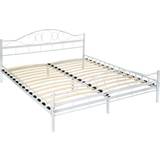 180cm Bed Frames tectake Metal bed