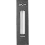 Stoff Candles Stoff Nagel Taper Candle 18cm 12pcs