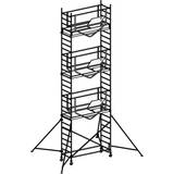 Scaffolding Hymer HYMER ADVANCED SAFE-T 7070 mobile access tower, welded, platform 1.58 x 0.61 m, module 1 2 3 kit