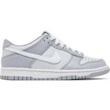 Children's Shoes Nike Dunk Low GS - Pure Platinum/White/Wolf Grey