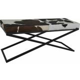 Dkd Home Decor Foot-of-bed Black Settee Bench
