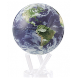 Globes Mova Satellite View with Cloud Cover Globe 15.2cm