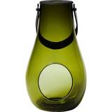Glass Lanterns Holmegaard Design with Light Lantern 29.3cm
