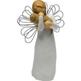 Grey Figurines Willow Tree Angel of Friendship Figurine 12.7cm