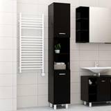 Adjustable Shelves Bathroom Cabinets vidaXL (80262)