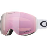 UV Protection Goggles Oakley Flight Deck M - Prizm Rose Gold Iridium/Matte White