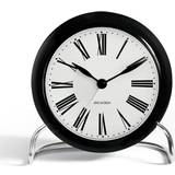 Plastic Table Clocks Arne Jacobsen Roman Table Clock 11cm