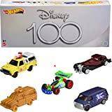 Disney Cars Mattel Premium Disney 100th Bundle, Spielzeugauto