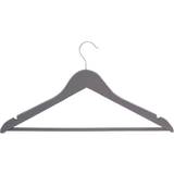 Grey Hangers Premier Housewares Wooden Clothes Hanger