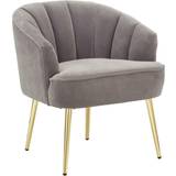 Lounge Chairs GFW Pettine Fabric Lounge Chair