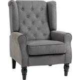 Polyester Furniture Homcom Accent Armchair 108cm