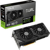 ASUS GeForce RTX 4070 - Nvidia GeForce Graphics Cards ASUS GeForce RTX 4070 Dual HDMI 3xDP 12GB