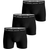 Björn Borg Underwear Björn Borg Solid Essential Shorts 3-pack - Black