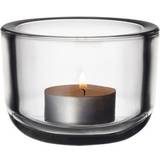 Iittala Candlesticks, Candles & Home Fragrances Iittala Valkea Candle Holder 6cm