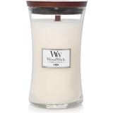 Woodwick Linen Scented Candle 609g