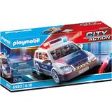 Plastic Play Set Playmobil City Action Squad Car With Lights & Sound 6920