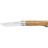 Wooden Grip Pocket Knives Opinel No 8 Pocket knife