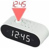CR2032 Alarm Clocks Denver CRP-717