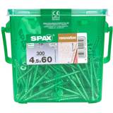 Spax Building Materials Spax T-STAR Flooring Screws WIROX 4.5x60mm Tub 300