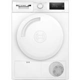 Tumble Dryers Bosch WTH84001GB Series 4 White