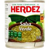 Sauces Mexican Salsa Verde Herdez