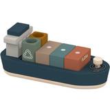 Toy Boats Flexa PLAY Containership Multi Color