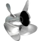 Boat Engine Parts TURNING POINT 31501731 Express EX-1417-4 Stainless Steel Right-Hand Propeller 14.5 x 17 4-Blade