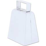 Beistle 4 Cowbells White 12/Pack 60939-W