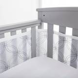 BreathableBaby Mesh Crib Liner Deluxe Embroidered Collection