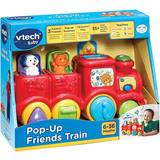 Vtech Pull Toys Vtech Pop Up Friends Train