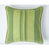 Cushion Covers on sale Homescapes Striped Morocco Cushion Cover Green