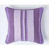 Cushion Covers Homescapes Striped Mauve Morocco Cushion Cover Purple