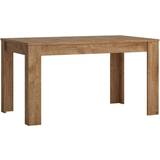 Oak Dining Tables Furniture To Go Fribo Golden Ribbeck Oak Dining Table 85x180cm