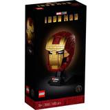 Iron man lego helmet Lego Super Heroes Marvel Iron Man Helmet 76165