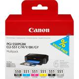 Canon PGI-550PGBK+CLI-551 C/M/Y/BK/G (Multipack)