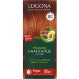 Logona Hair Hair Colour Nourishing Plant Hair Color Flame Red