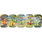 Collectible Card Games Board Games The Pokemon Company Paldea Friends Mini Tins Display 10 Mini-Tins