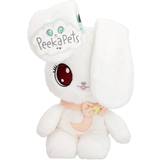 IMC TOYS Soft Toys IMC TOYS PeekaPets Bunny Plush White/Peach